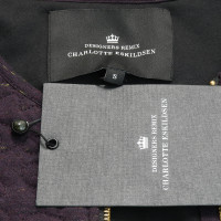 Designers Remix Blazer Cotton in Violet