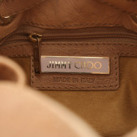 Jimmy Choo Handtasche aus Leder in Nude