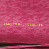 Ralph Lauren Porte-monnaie en rose