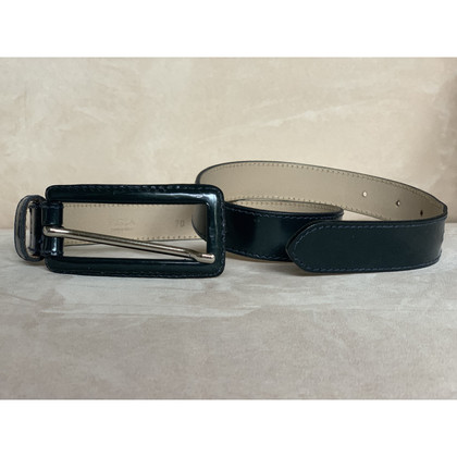 Furla Belt Patent leather in Grey