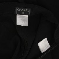 Chanel Trousers Wool in Black