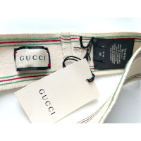 Gucci Accessoire aus Baumwolle in Beige