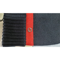 Gucci Chapeau/Casquette en Laine en Bleu