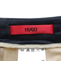 Hugo Boss Pantaloni in beige / blu