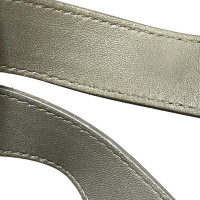Bulgari Handbag Leather in Grey