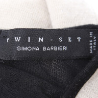 Twin Set Simona Barbieri Knit sweater in beige