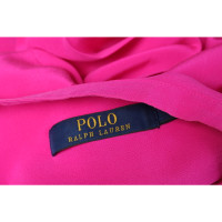 Polo Ralph Lauren Top en Soie en Rose/pink