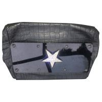 Jimmy Choo For H&M Handbag Leather in Black