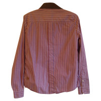 Hugo Boss Blouse with leather collar