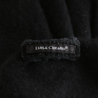 Luisa Cerano Knitwear Cashmere in Black