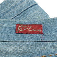 Citizens Of Humanity Jeansrock in Blau