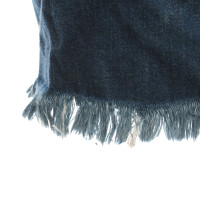 Chloé Oberteil aus Baumwolle in Blau