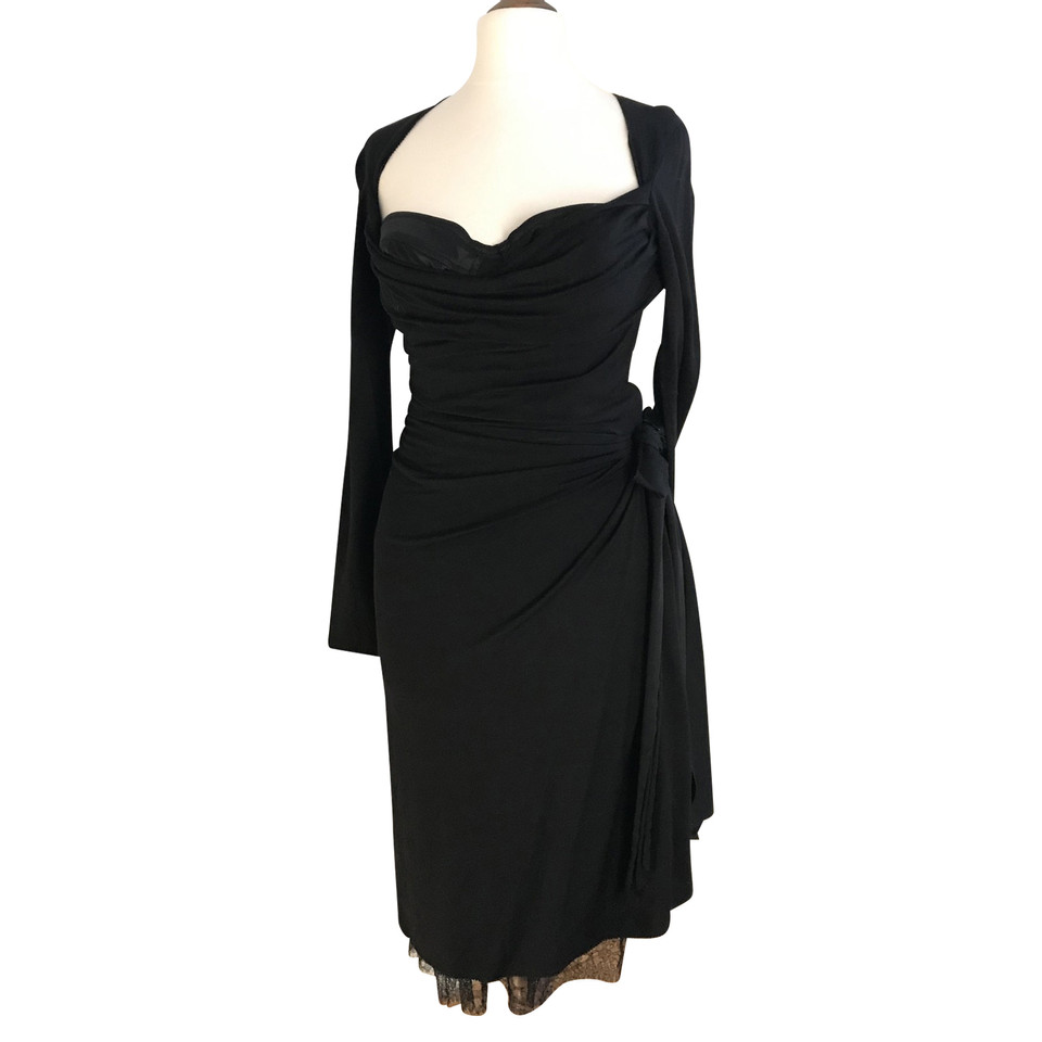 Louis Vuitton Zwarte jurk