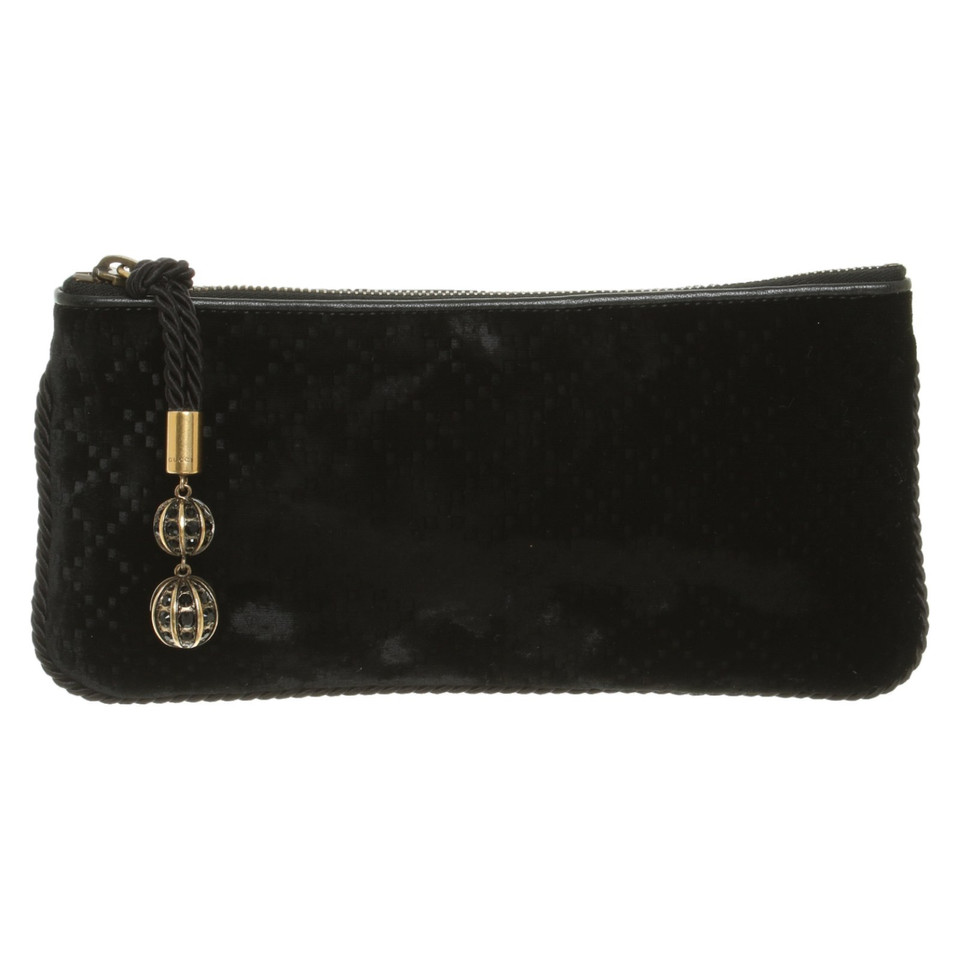 Gucci Clutch in Schwarz