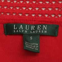 Ralph Lauren Red cotton top S