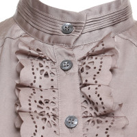 Patrizia Pepe top in taupe