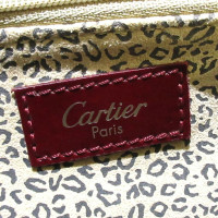 Cartier Handtas Leer in Bordeaux