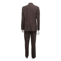 Windsor Suit Wool in Brown