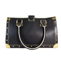 Louis Vuitton Suhali Leather in Black