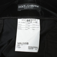 Dolce & Gabbana Abito di velluto
