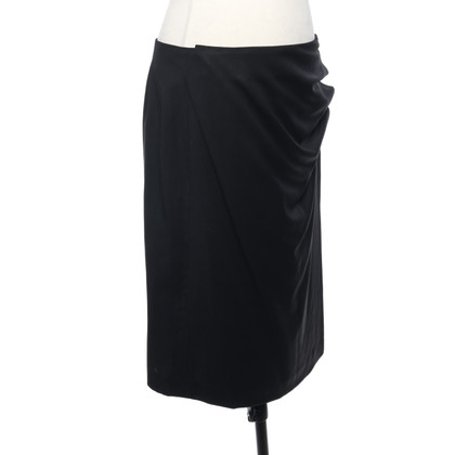 René Lezard Skirt in Black