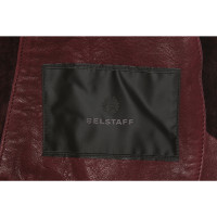 Belstaff Jacket/Coat Fur in Bordeaux