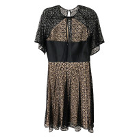 Temperley London Vestito in Cotone in Nero