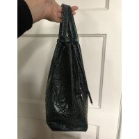 Gianni Chiarini Handbag Leather in dark green