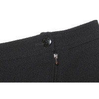 Chanel Hose aus Wolle in Schwarz