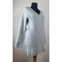 Bruuns Bazaar Strick aus Wolle in Grau