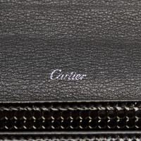 Cartier Borsette/Portafoglio in Pelle verniciata in Nero