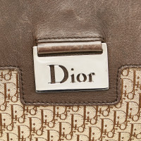 Christian Dior Tote bag in Tela in Beige