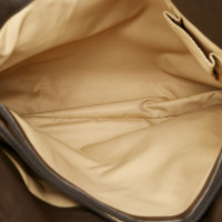 Christian Dior Tote bag Canvas in Beige