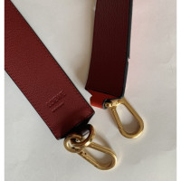 Loewe Belt Leather in Bordeaux