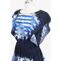 Alberta Ferretti Dress Cotton in Blue