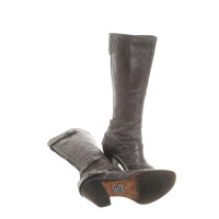 Belstaff Boots Leather in Grey