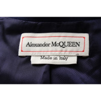 Alexander McQueen Blazer in Blau