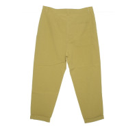 Cos Trousers Cotton in Green