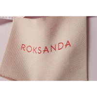 Roksanda Top en Cuir verni en Rose/pink