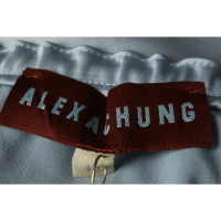 Alexa Chung Skirt in Blue