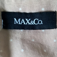 Max & Co zijden jurk polka dots