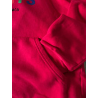 Balenciaga Knitwear Cotton in Red