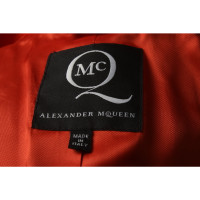Alexander McQueen Blazer in Orange