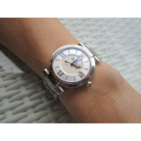 Chopard Armbanduhr aus Stahl in Silbern