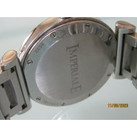Chopard Armbanduhr aus Stahl in Silbern