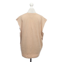 Baum Und Pferdgarten Top Cotton in Beige