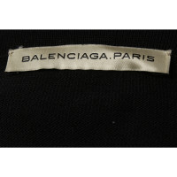 Balenciaga Strick aus Jersey in Schwarz