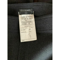 Chanel Paire de Pantalon en Laine
