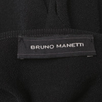 Bruno Manetti Top in Schwarz