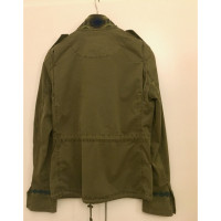 Blonde No8 Jacket/Coat Cotton in Khaki